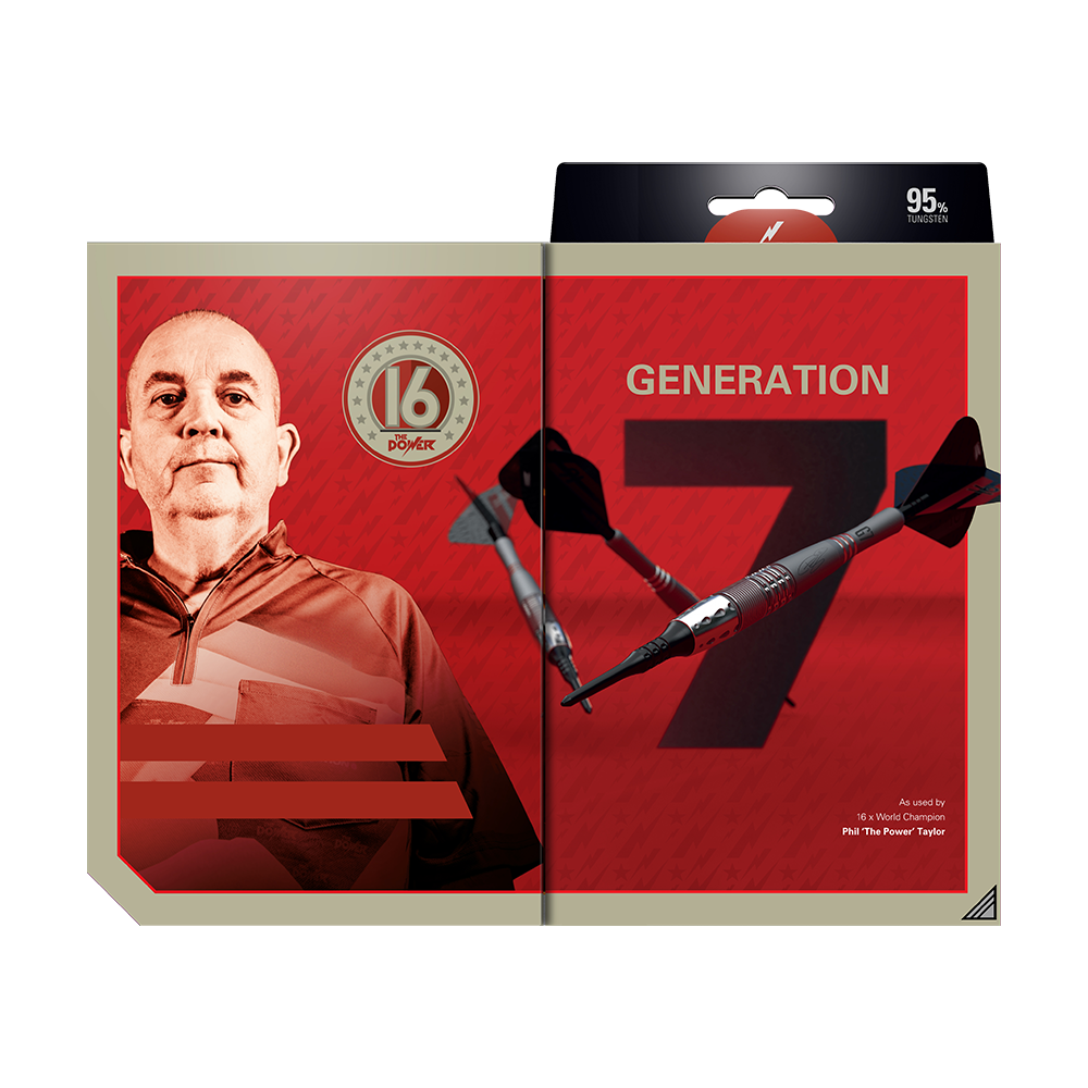 Target Phil Taylor Power G7 SP Softdart 18g