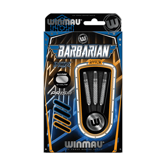 Winmau Barbarian Brass Steeldart 20g