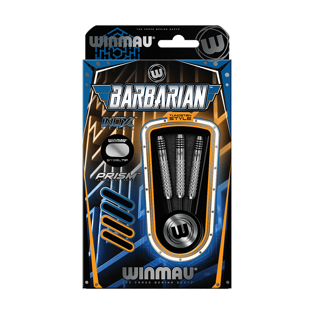 Winmau Barbarian Brass Steeldart 22g