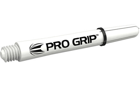 Target Pro Grip Shaft White Short 34mm