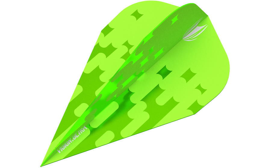 Target Flight Arcade Vision Lime Vapor