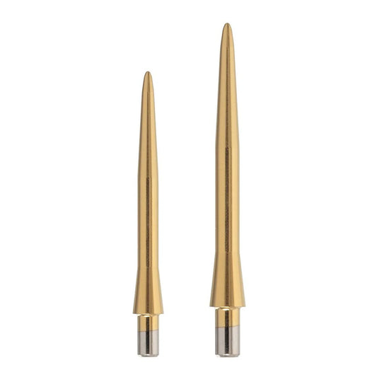 Target Points Spitzen Storm Smooth Gold 30mm
