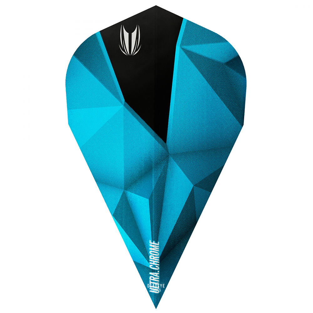 Target Flight Shard Ultra Chrome Azzurri Vapor