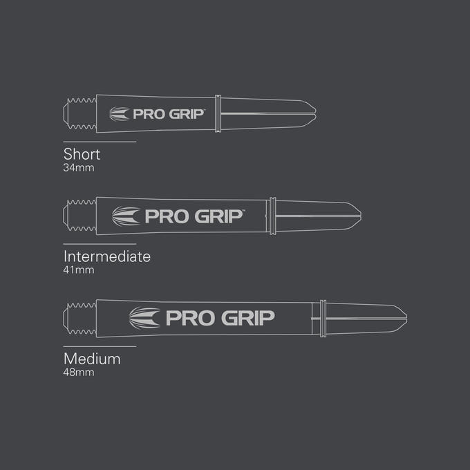 Target Pro Grip Shaft Clear Medium 48mm