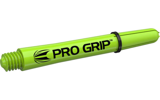 Target Pro Grip Shaft Lime Green Intermediate 41mm
