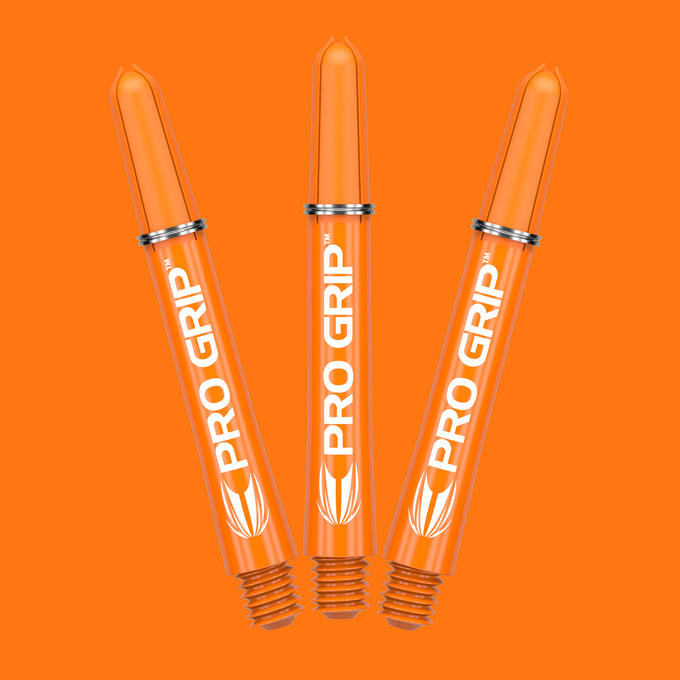 Target Pro Grip Shaft Orange Intermediate 41mm