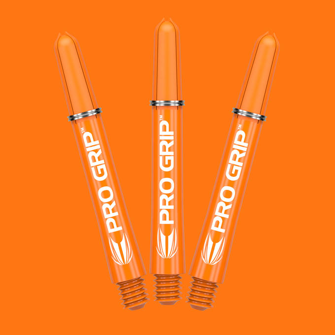 Target Pro Grip Shaft Orange Short 34mm