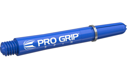 Target Pro Grip Spin Shaft Blue Short 34mm