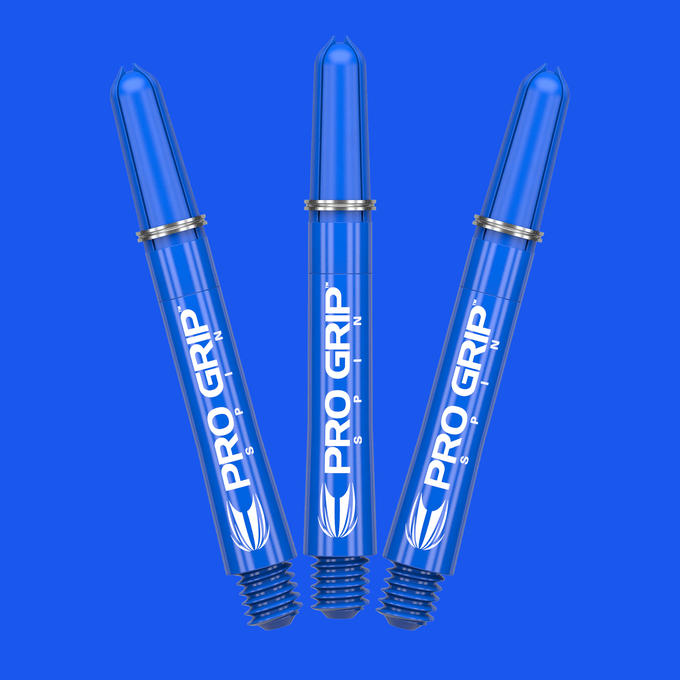 Target Pro Grip Spin Shaft Blue Intermediate 41mm
