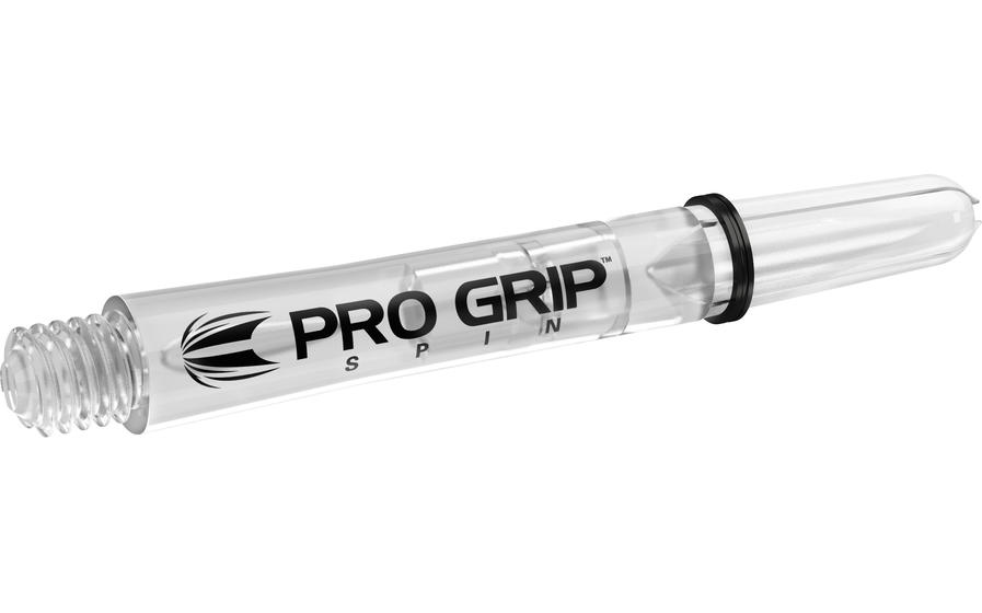Target Pro Grip Spin Shaft Clear Intermediate 41mm