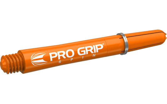 Target Pro Grip Spin Shaft Orange Short 34mm
