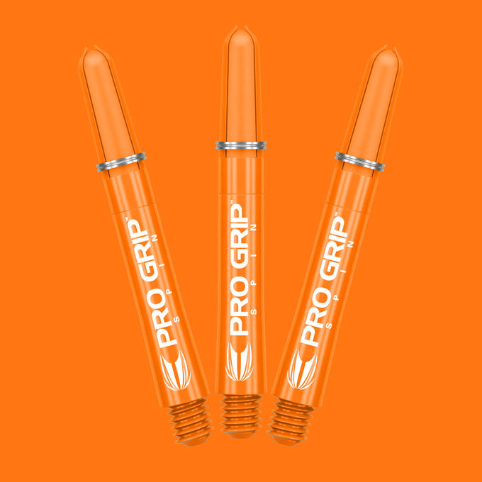 Target Pro Grip Spin Shaft Orange Short 34mm