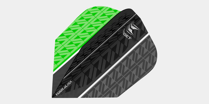 Target Vapor 8 Black Green Softdart 18g
