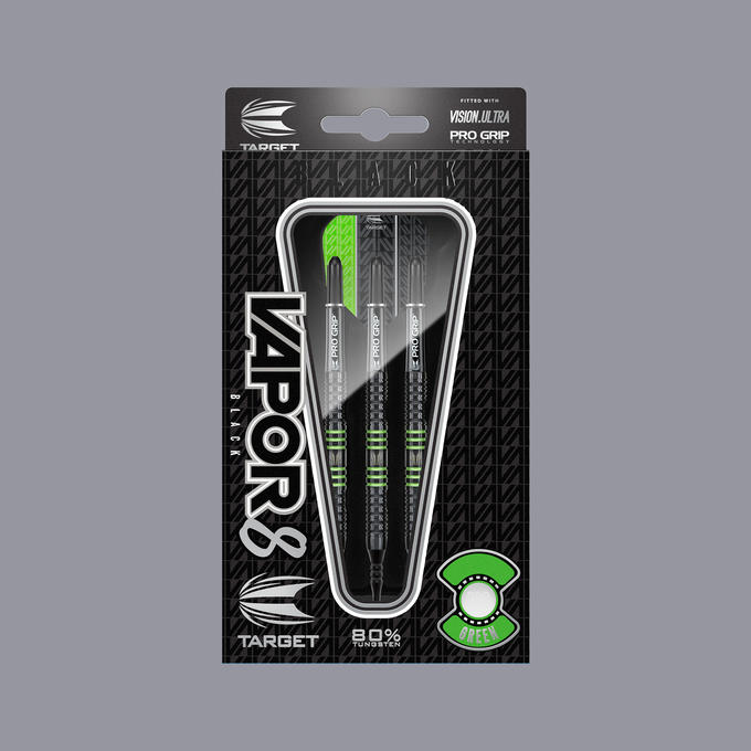 Target Vapor 8 Black Green Softdart 18g
