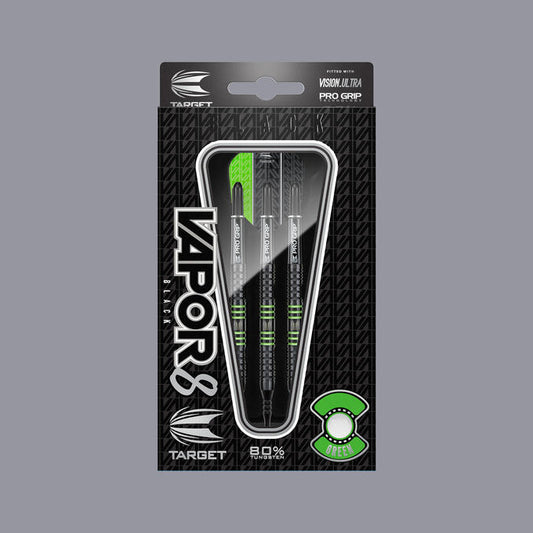 Target Vapor 8 Black Green Softdart 18g