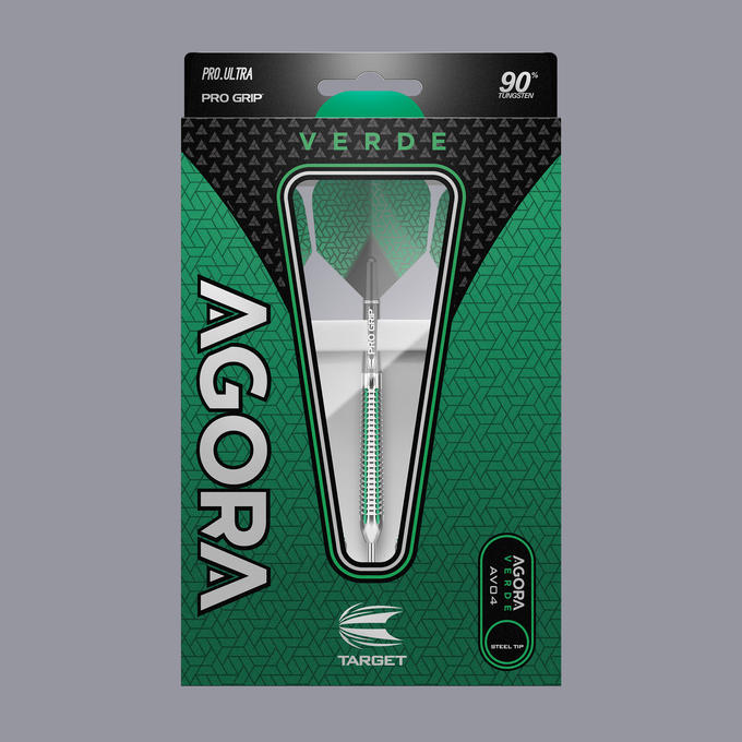 Target Agora Verde 90% AV04 Steeldart 22g
