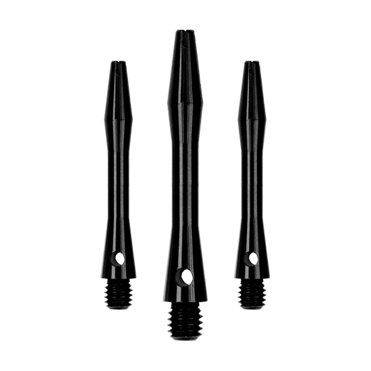 Harrows Shaft Aluminium Black Short 33mm