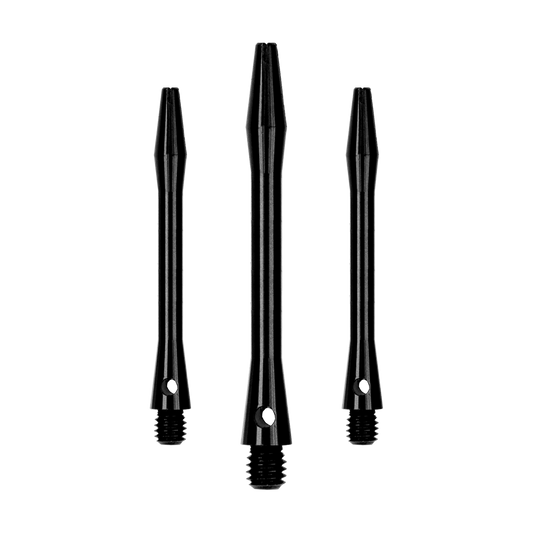 Harrows Shaft Aluminium Black Medium 46mm