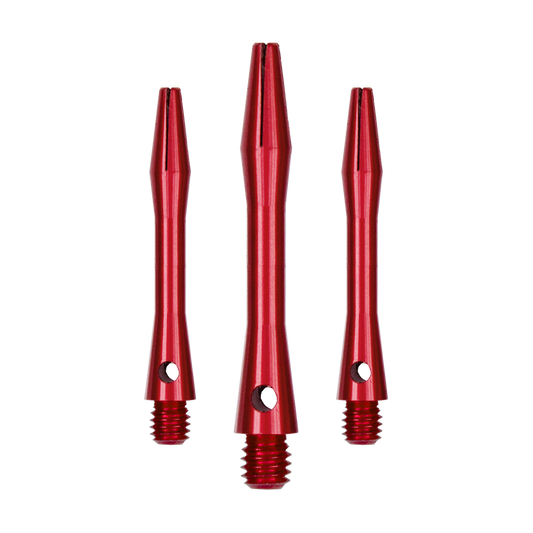 Harrows Shaft Aluminium Red Short 33mm