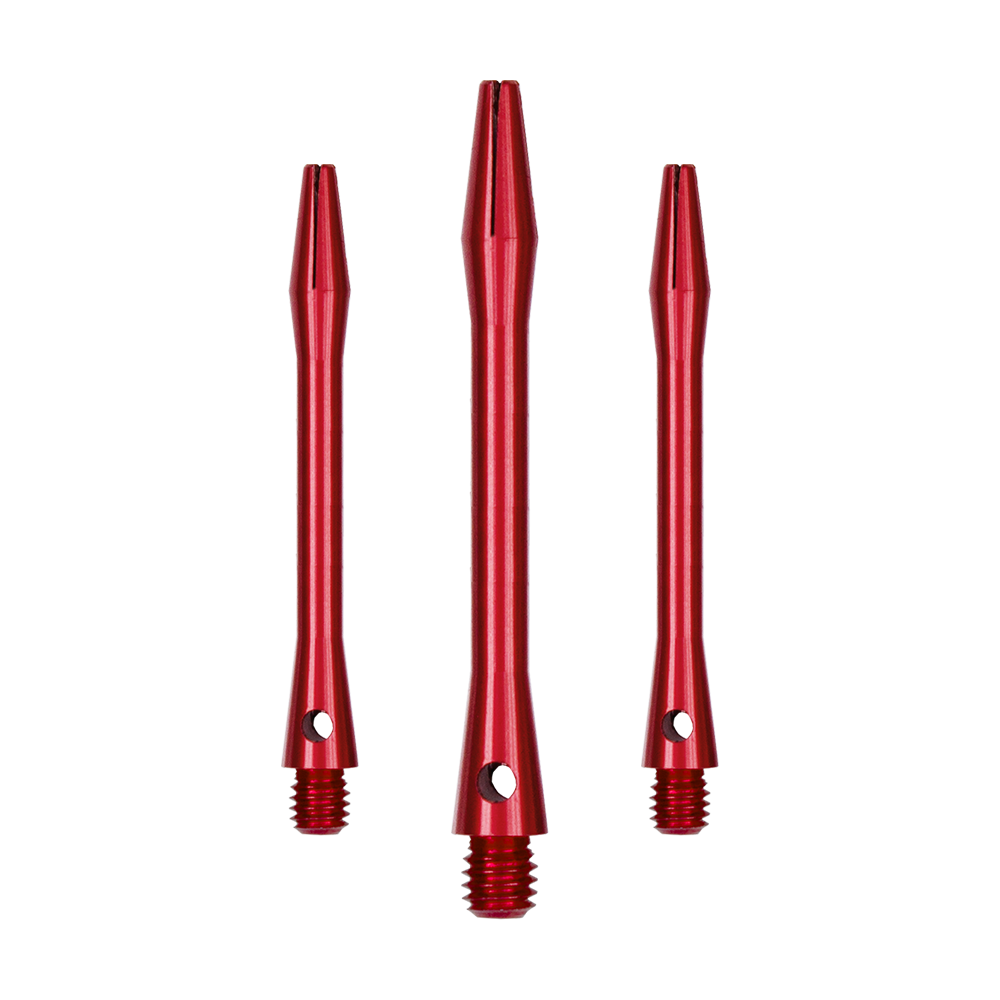 Harrows Aluminium Shaft Medium Red