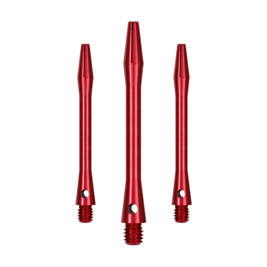 Harrows Shaft Aluminium Red Medium 46mm