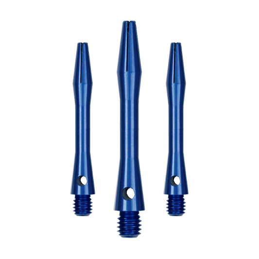 Harrows Shaft Aluminium Blue Short 33mm