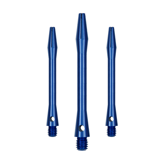Harrows Shaft Aluminium Blue Medium 46mm