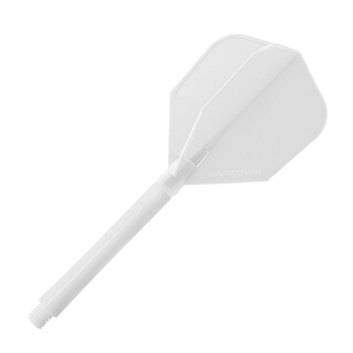 HARROWS Clic Shafts White Medium 37mm