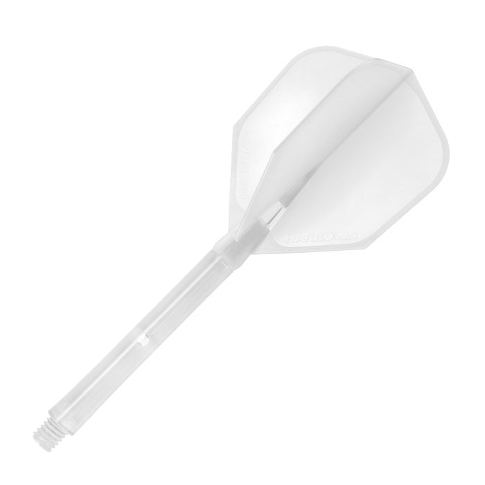 HARROWS Clic Shafts Clear Midi 30mm