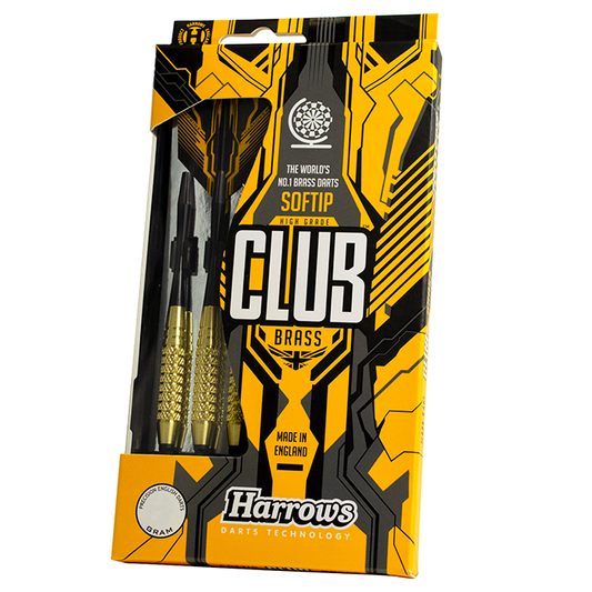 Harrows Club Brass Softdart 16g