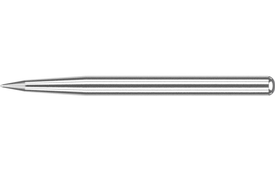 Target Dart Points 32mm Chrome
