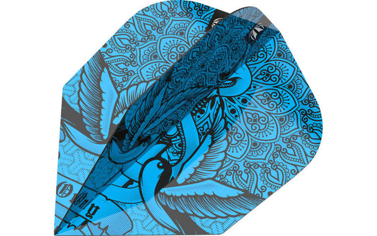 Target Flight Ink Blue no6