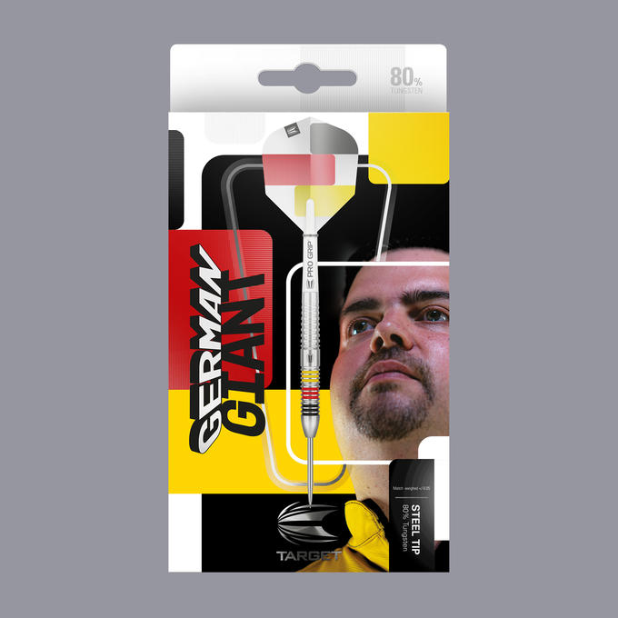 Target Clemens Gabriel 80% Steeldart 22g