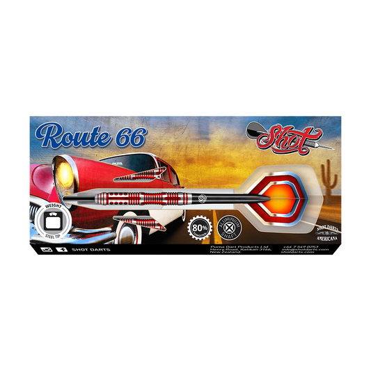 Shot Americana Route 66 80% Steeldart 23g