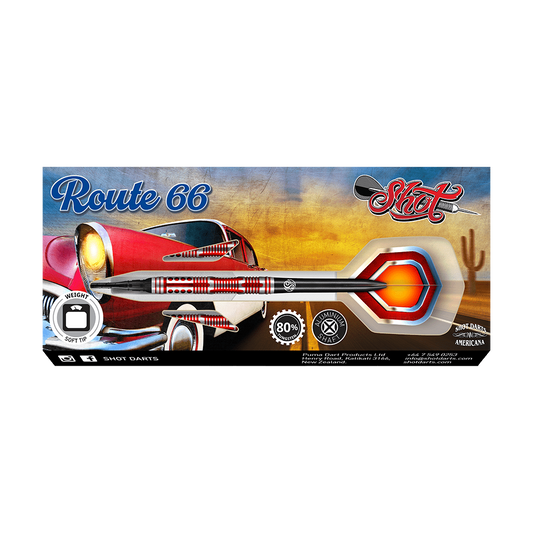 Shot Americana Route 66 Softdart 18g