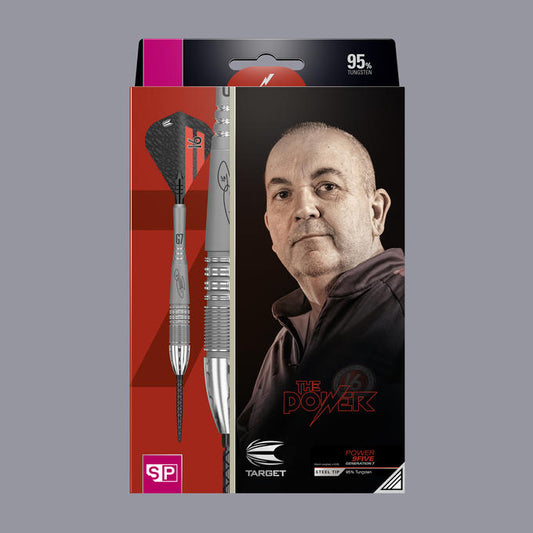 Target Phil Taylor Power G7 Swiss Point Steeldart 22g