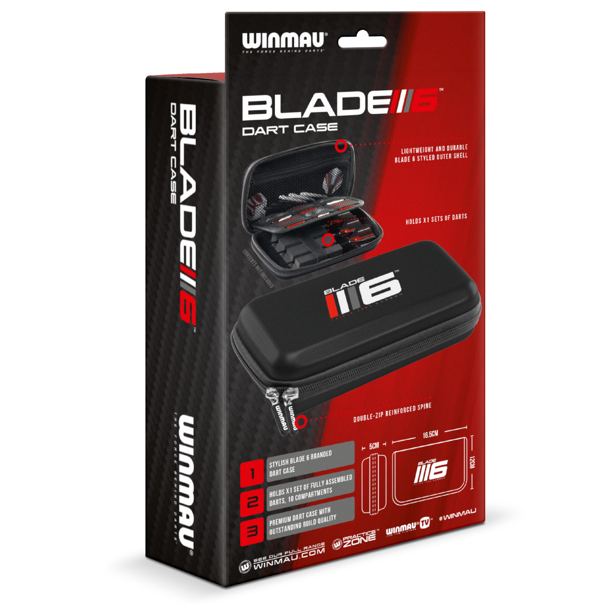 Winmau Dart Case Blade 6 Design