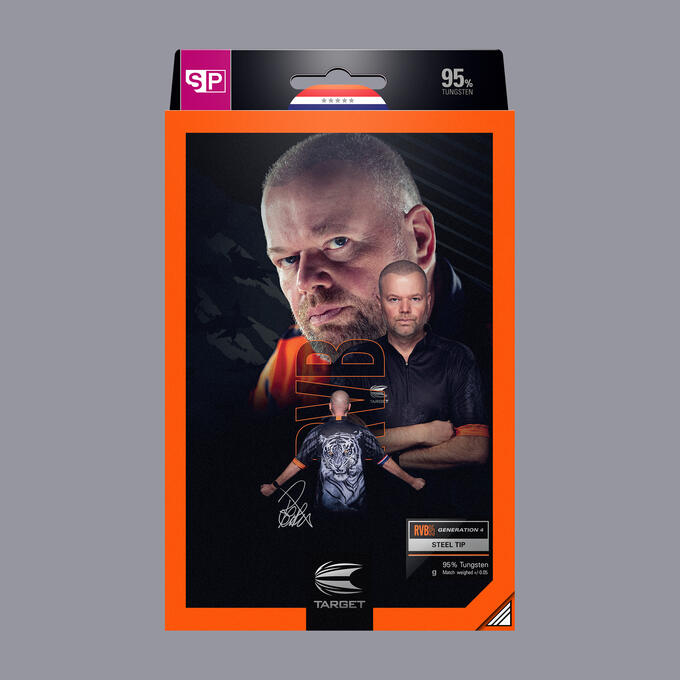 Target Raymond van Barneveld G4 95%% Steeldart 21g