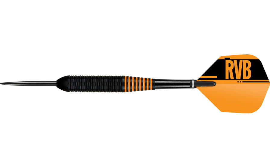 Target RVB Brass Black Steeldart 22g