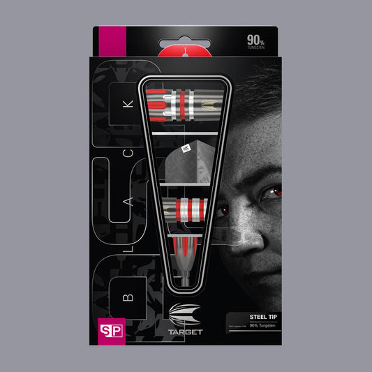 Target Aspinall Black 90% Swiss Point Steeldart 24g