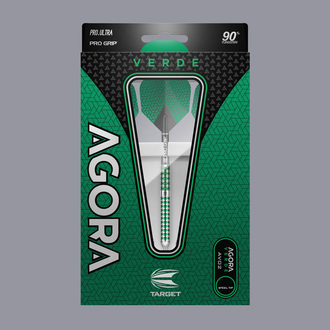Target Agora Verde AV01 Steeldart 24g