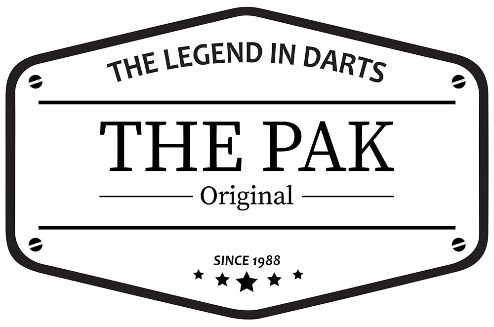 Karella Darttasche THE PAK Jeans Edition, Farbe Jeans