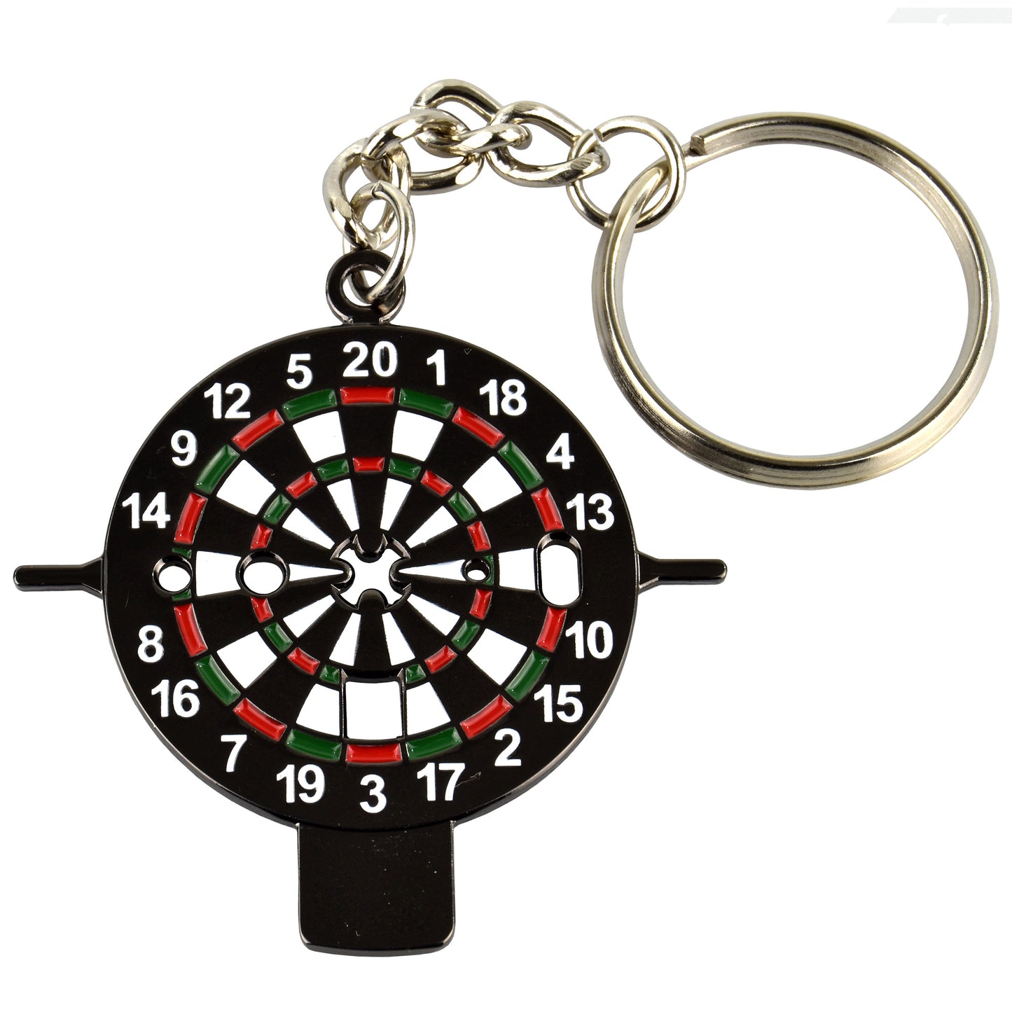 Dartschlüssel "Dartboard " als Schlüsselanhänger Zubehör