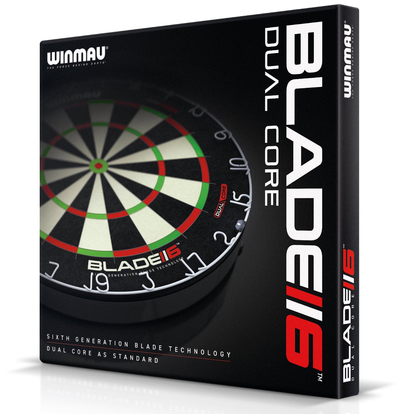 Winmau Blade 6 Dual Core Dartboard NEW