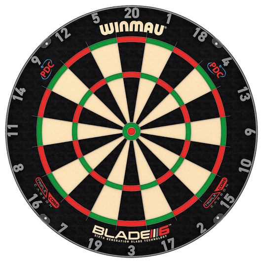 Winmau Blade 6 Triple Core Carbon Dartboard NEW