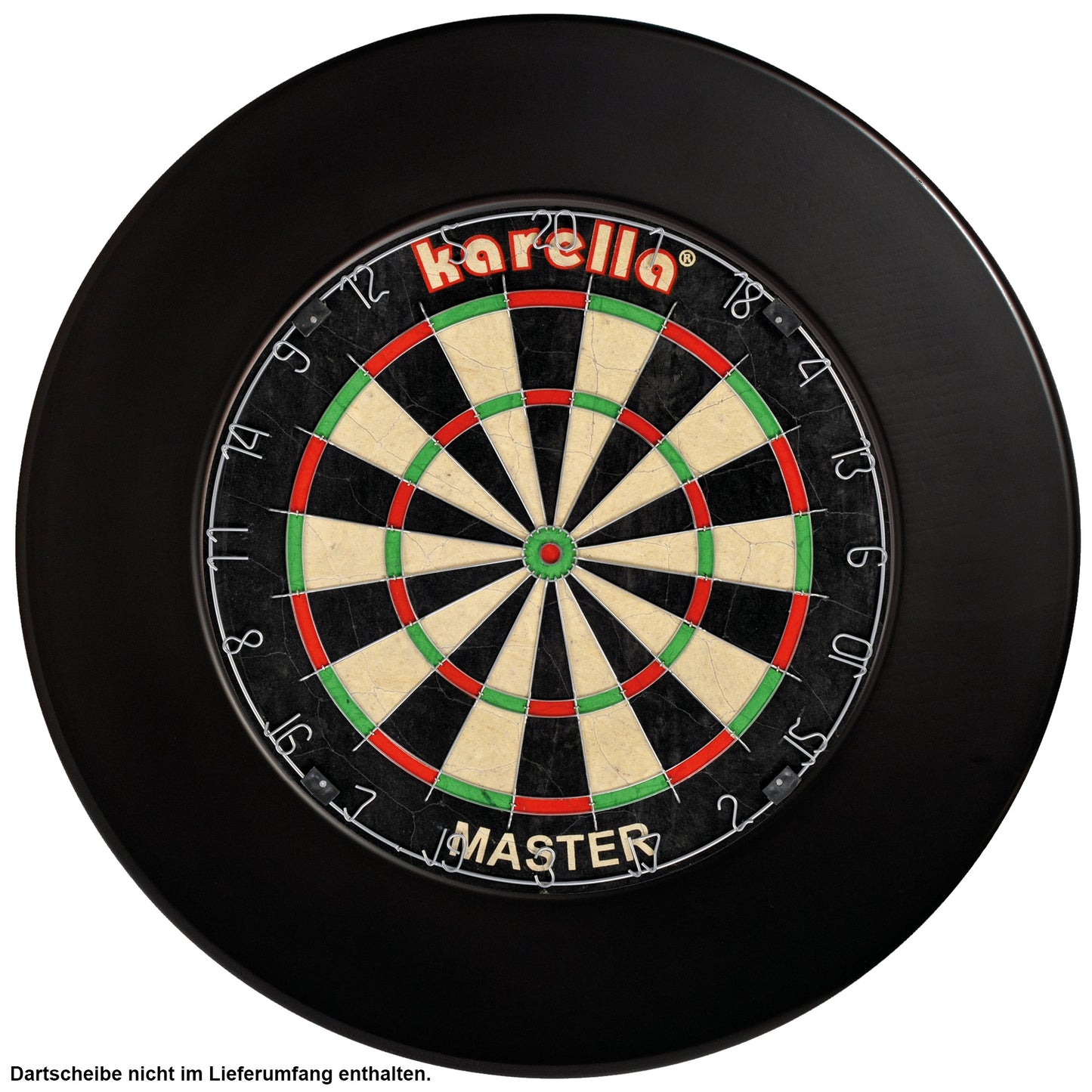 Karella Catchring PU/Gummi in Schwarz