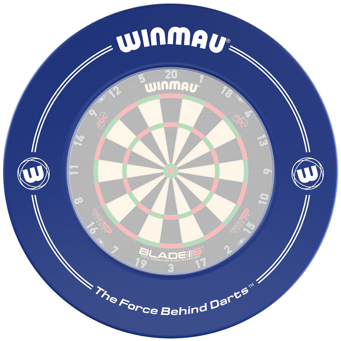 Winmau Surround/Catchring Blau, 4406