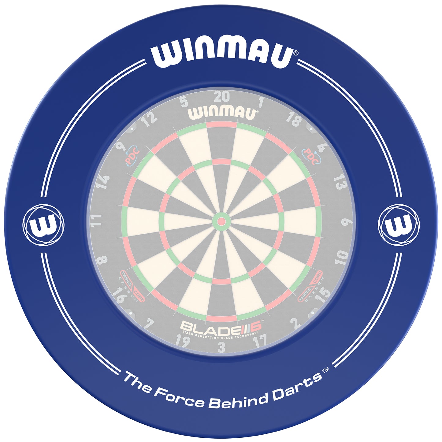 Winmau Catchring, Blau, 4406