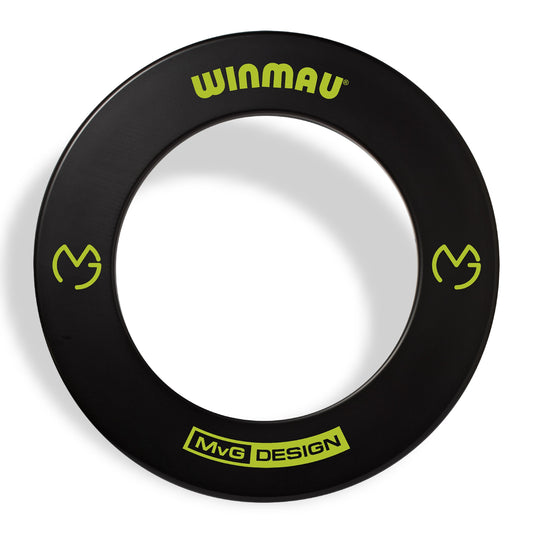 Winmau Surround/Catchring MvG - Edition (Dart-Auffangring), Schwarz, 4417