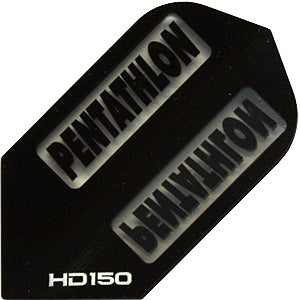 Pentathlon Flight 150 Slim Schwarz